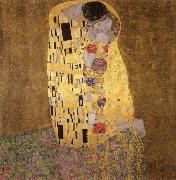 Gustav Klimt, The Kiss